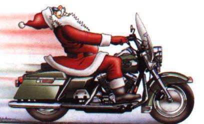 Auguri Di Natale Harley Davidson.Buon Natale Gurps And The Tux